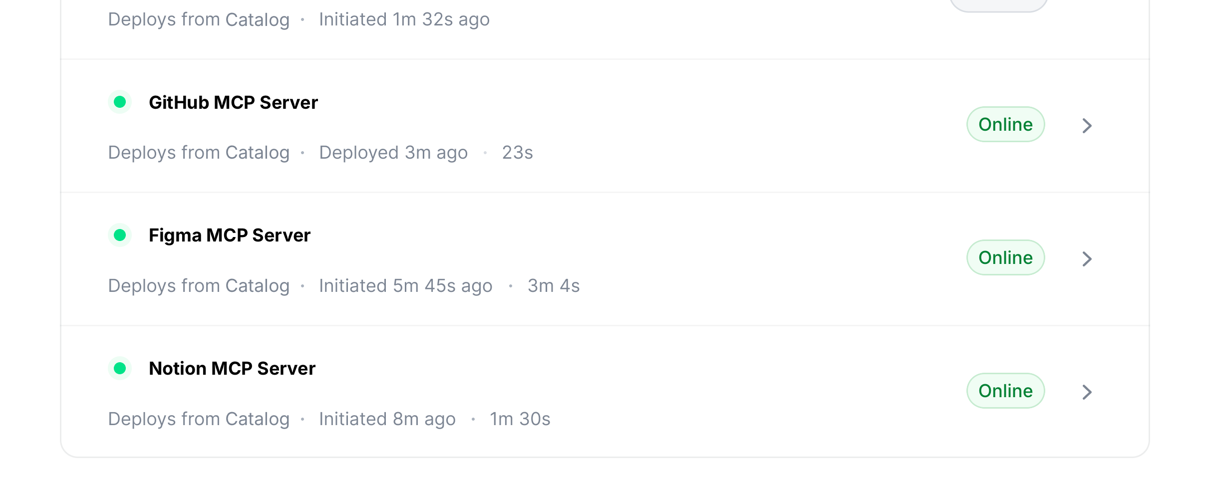 Configuration Visibility & Control